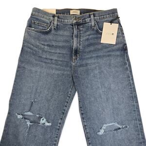 Joe's Jeans The Blake Ankle Jeans Women's 32 High Rise Wide Leg Distressed NWT